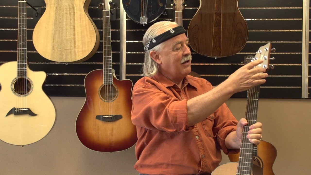 Interview with Tom Bedell of Bedell Guitars