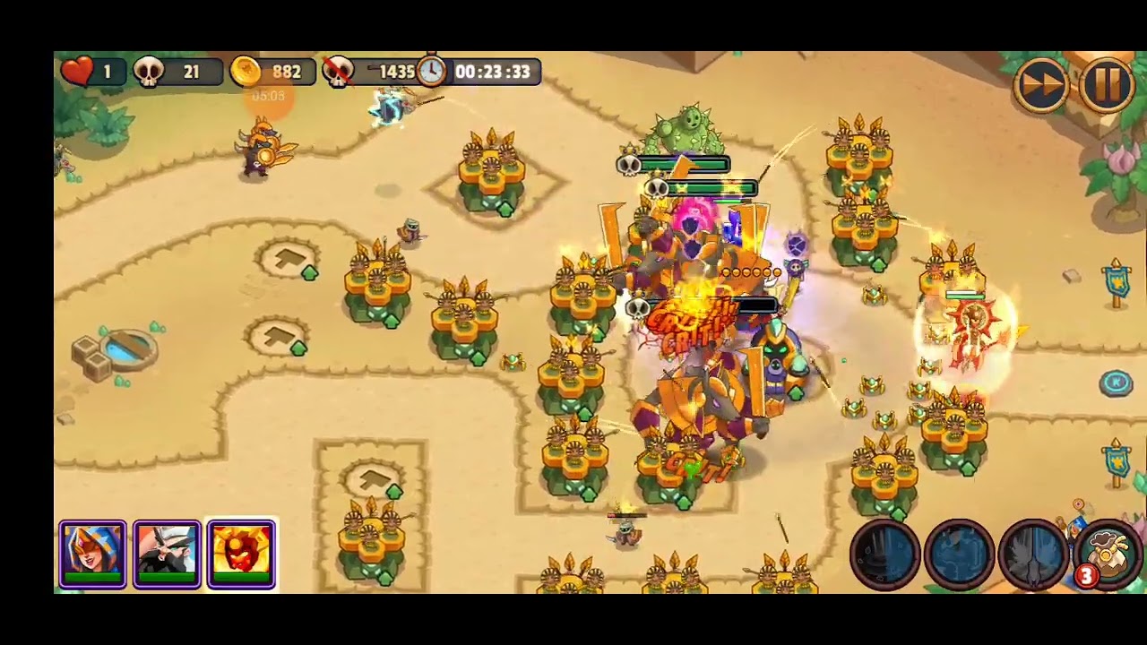 Realm Defense Gold League Season 19 week 1 - 1687