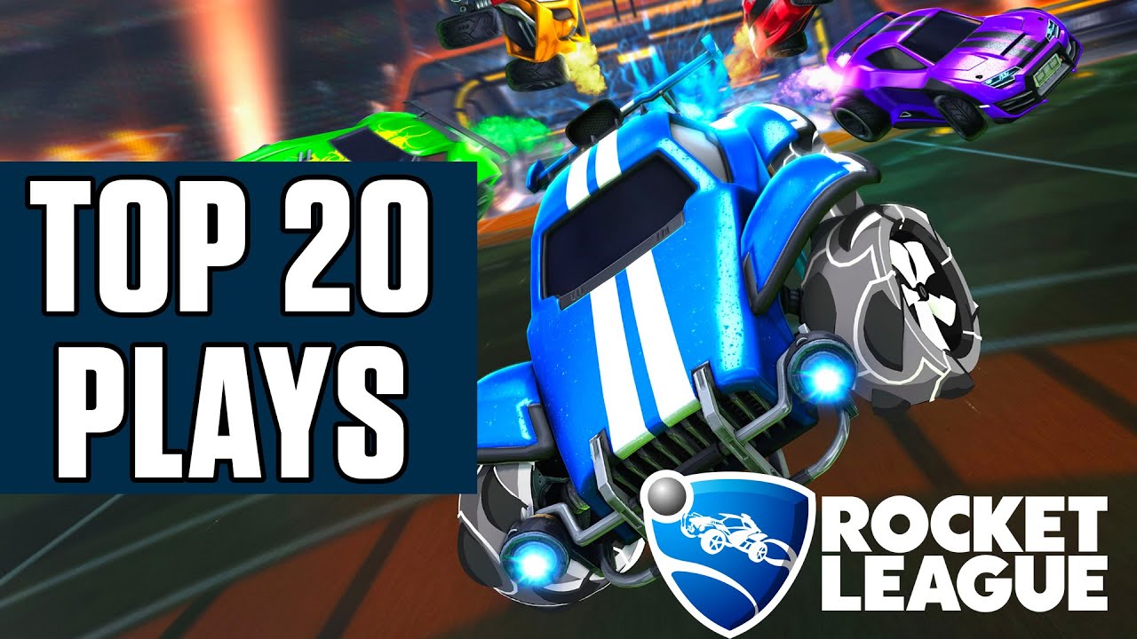 Rocket League's Top 20 Plays Of 2020