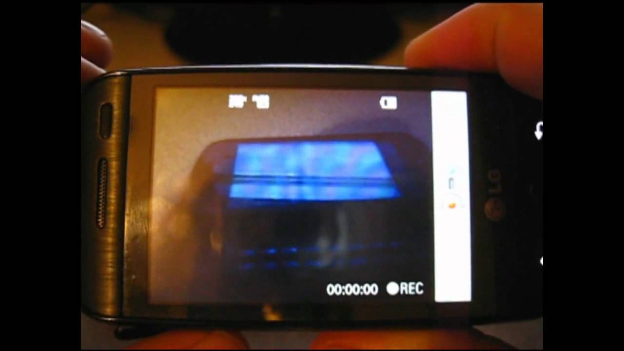 Lg Gw620 le syst&egrave;me et l'interface utilisateur 12