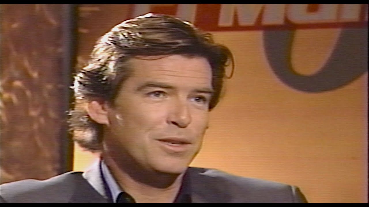 Pierce Brosnan and Maritza Garcia  Tomorrow Never Dies 1997