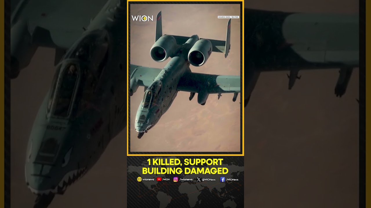 WATCH: US-Israeli Strike Hits Iran's Bushehr Nuclear Power Plant | WION Shorts