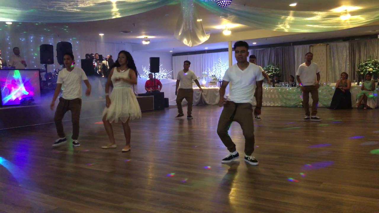 Maria Calderon Surprise Dance