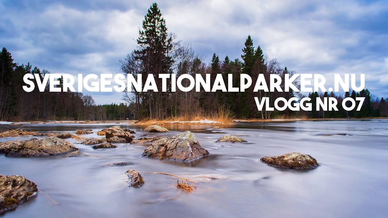Sverigesnationalparker - Färnebofjärdens nationalpark vlogg nr 07