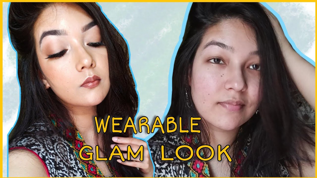 Wearable Glam Look