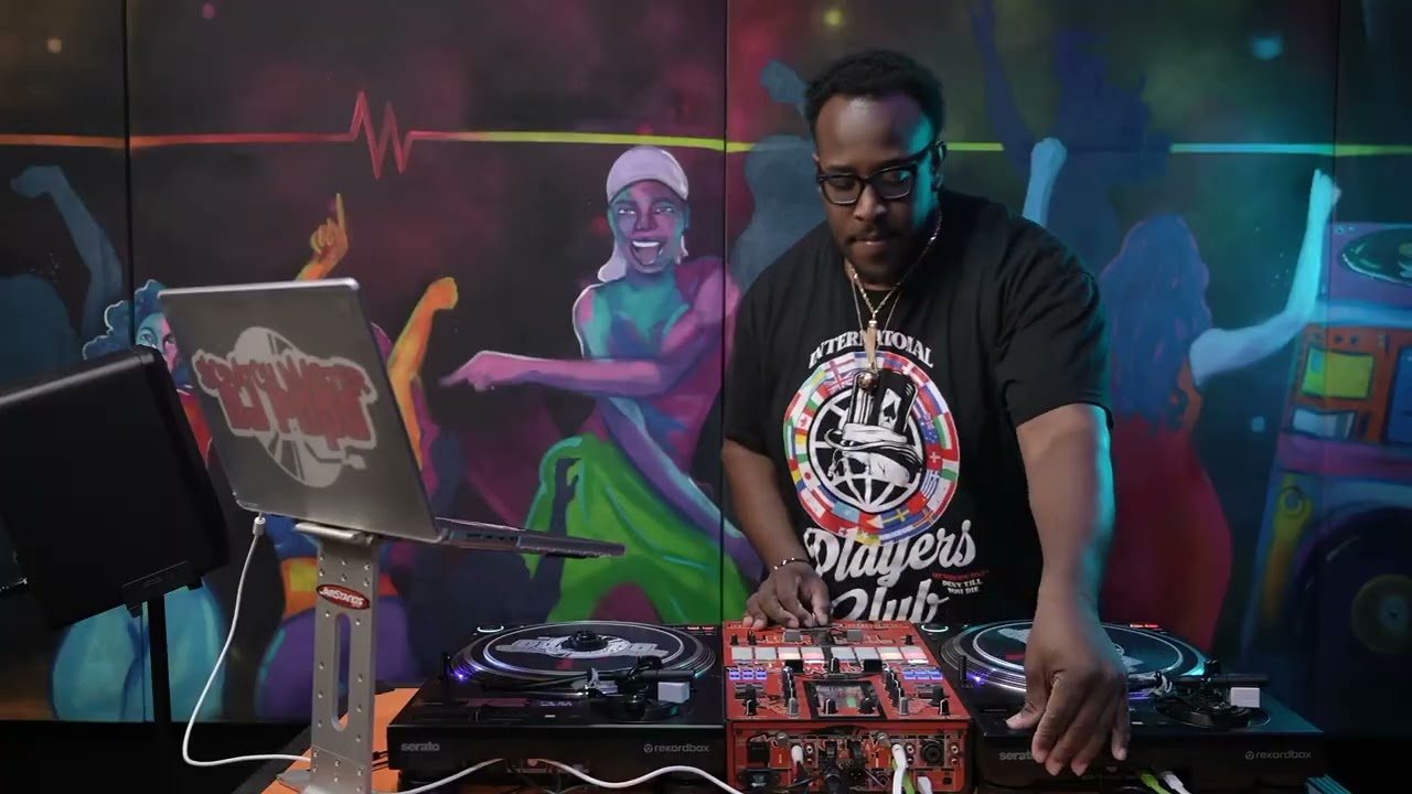 DJsNeedLove2    Episode 4 - ScratchMasterDJPOPO (20 Min QuickMixSession)