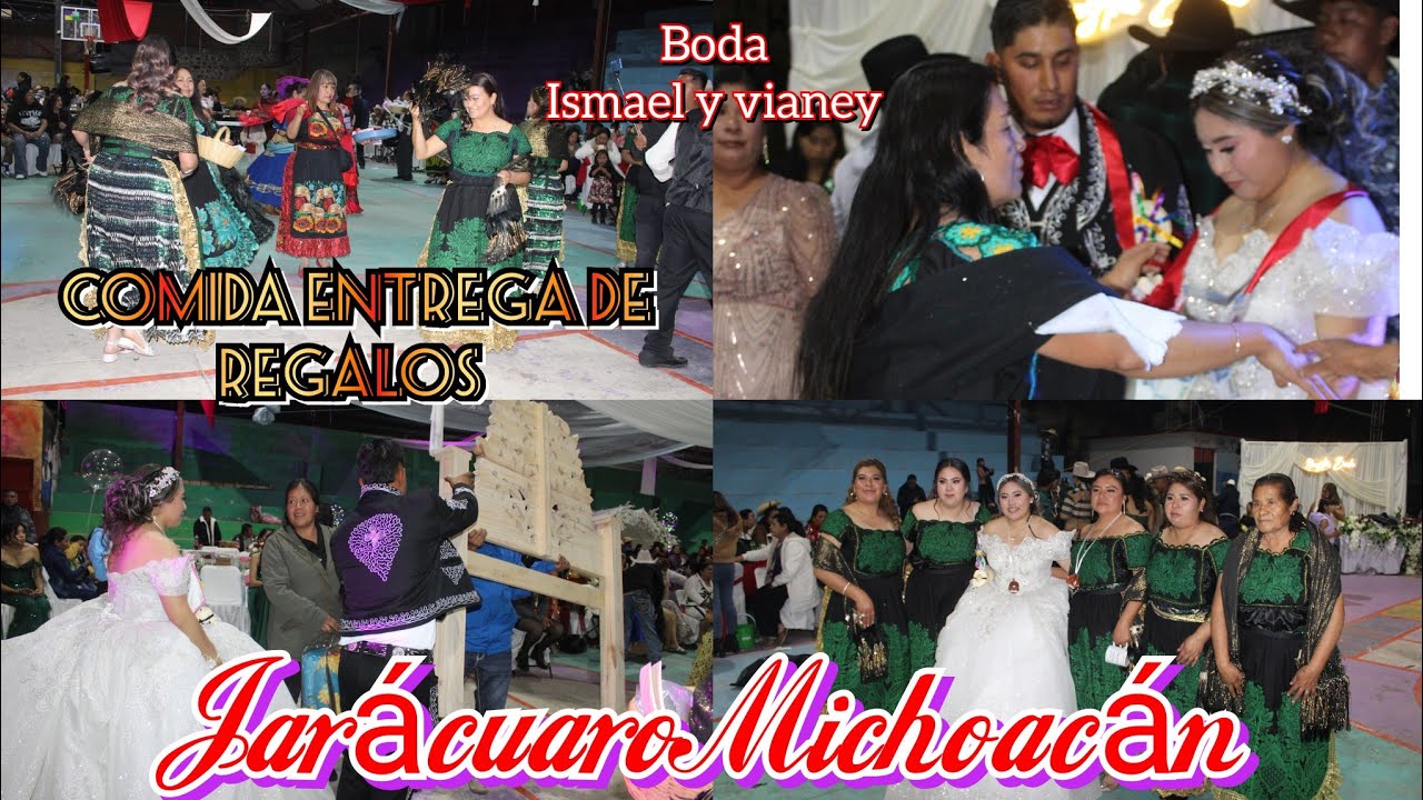 Entrega de regalos de la boda Vianey y Ismael en jarácuaro Michoacán y Guanajuato 