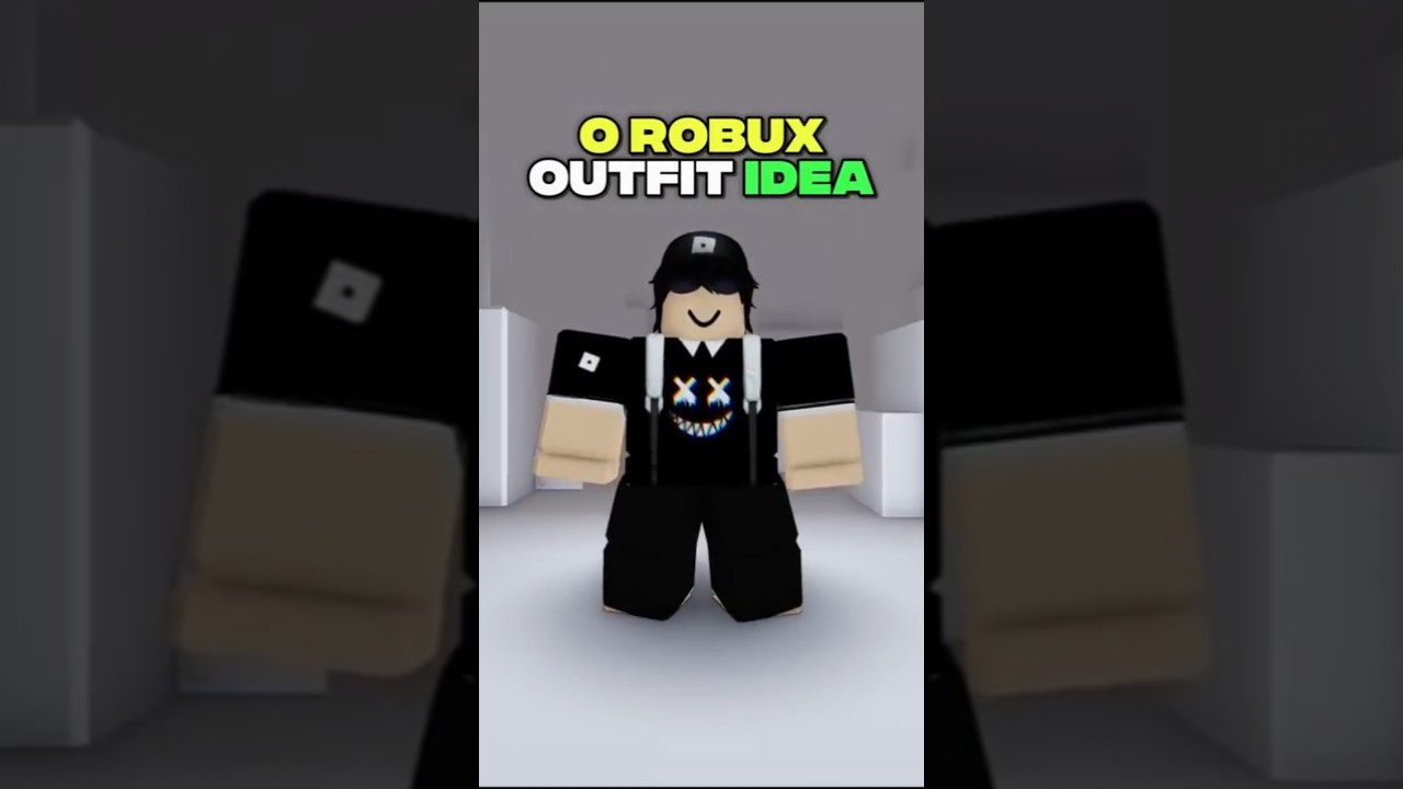 Идея наряда за 0 робуксов &mdash; бесплатные предметы, аватар #roblox
