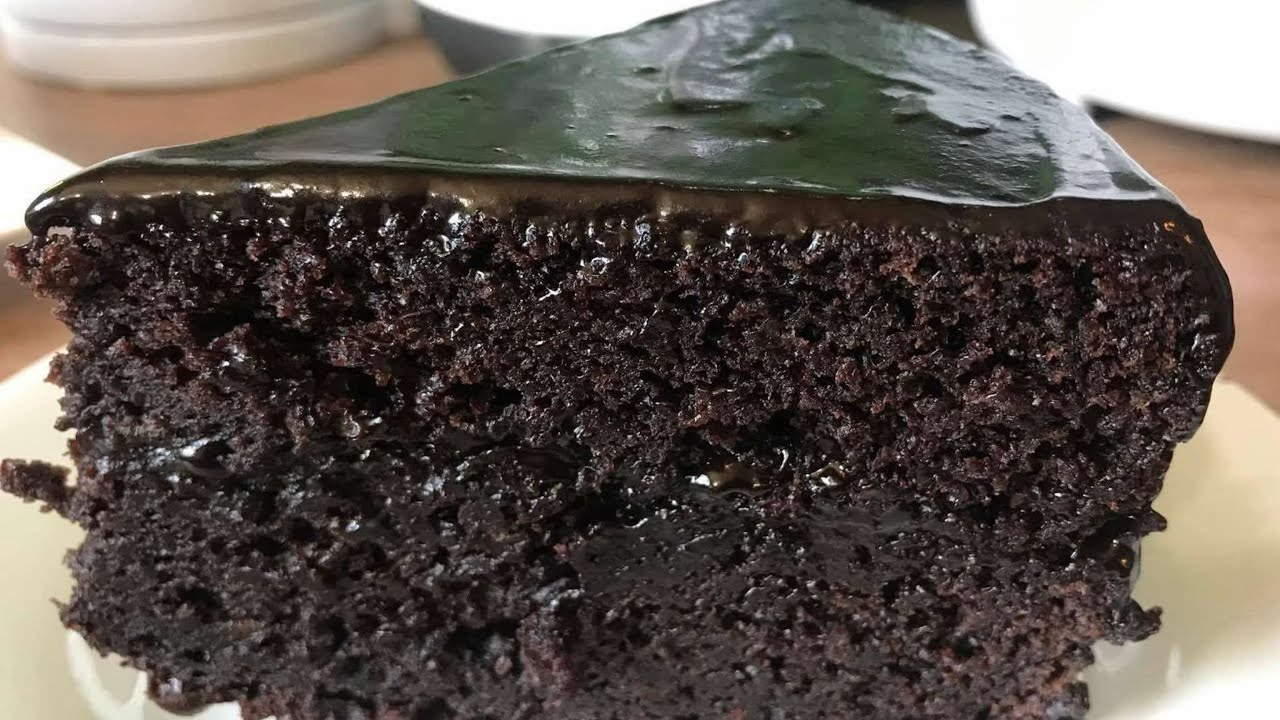 Super Moist Chocolate Banana Cake Recipe