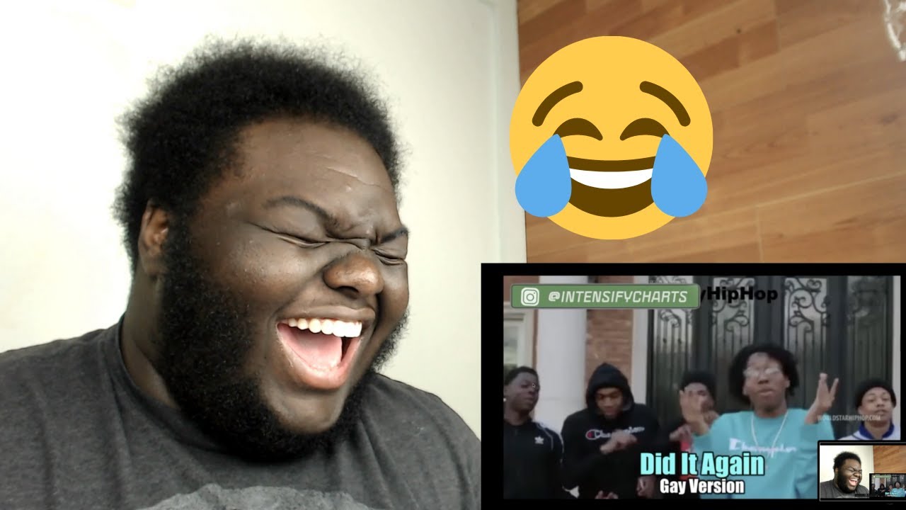 This Has Me Lmfao! POPULAR RAP SONGS vs GAY VERSIONS! - Reactions