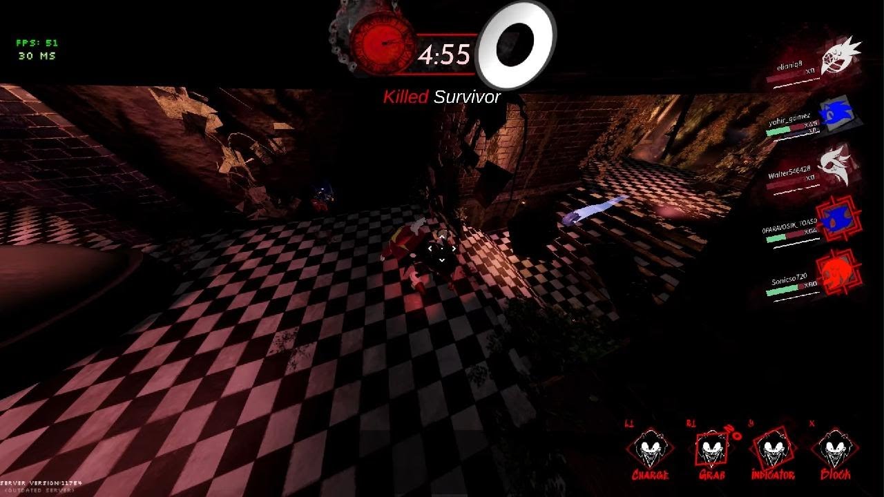 Kolossos vs hacker