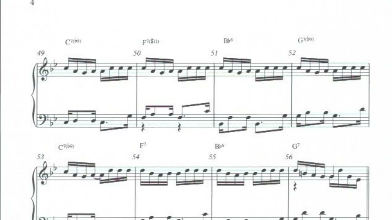 CHORO INSULANO NO 6 (Luiz I. N. Teixeira/Carolina Teixeira) Music of Brazil. #Samba#musicsheet#funk
