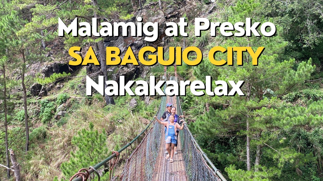 Baguio City to  Philex Mining Corporation Tuba Benguet #embracenature #freshair