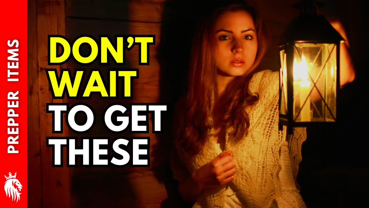 5 Essential Light Sources Every Prepper Needs