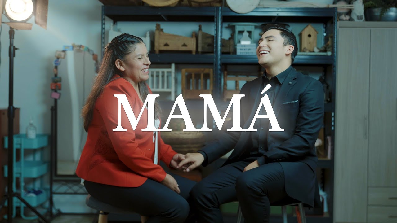 EDSON NUÑEZ | ❤️ MAMÁ 🥰 ( OFFICIAL VIDEO ) - 2025