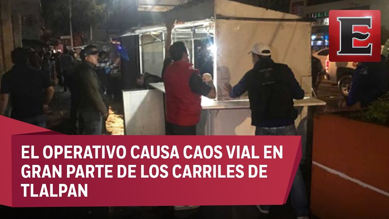 Retiran cerca de 250 puestos de las inmediaciones del Metro Portales