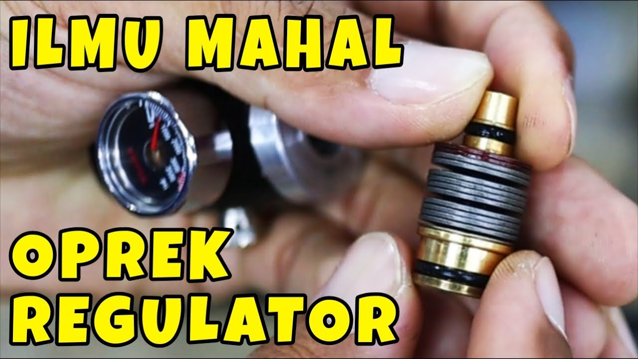 VIDEO INI SANGAT DITUNGGU ?! CARA OPREK REGULATOR