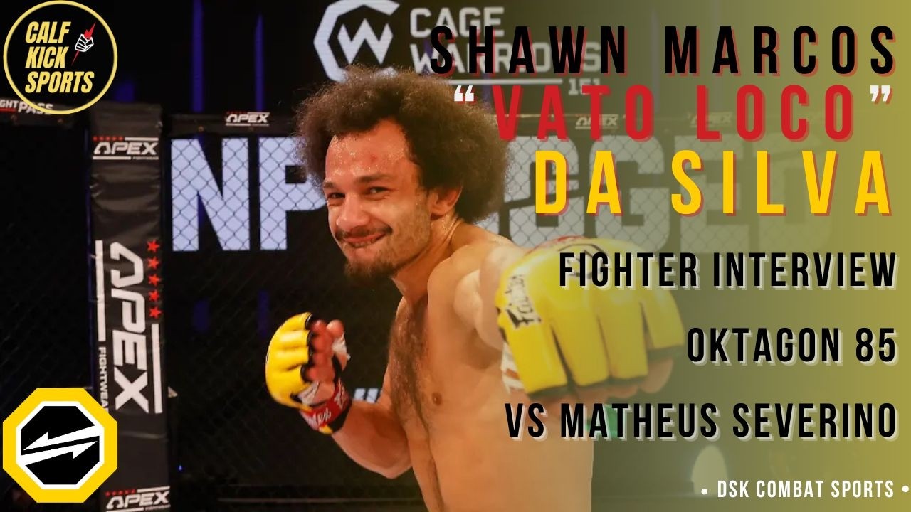 Shawn Marcos Da Silva - Fighter Interview - OKTAGON 85 vs Matheus Severino