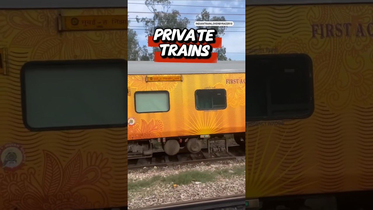 Private Trains are Back! 2025 