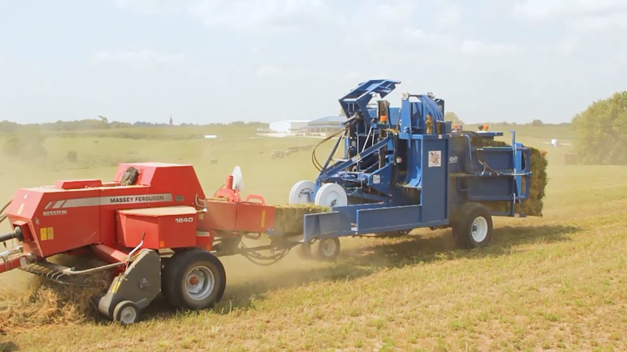 Bale Band-It 200 in the field