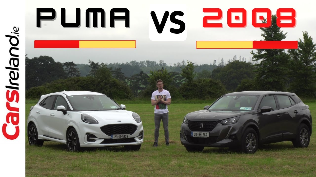 Ford Puma vs Peugeot 2008 Review | CarsIreland.ie