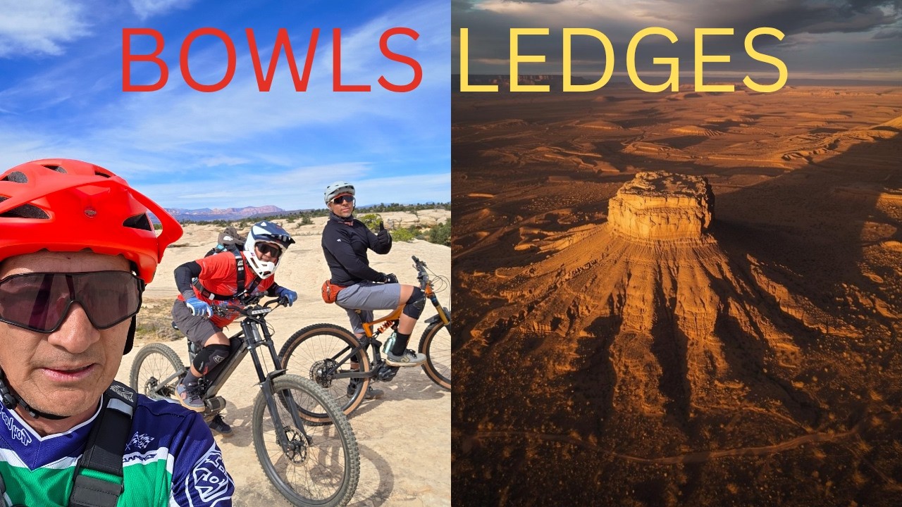 Bowls and Ledges, Gooseberry Mesa