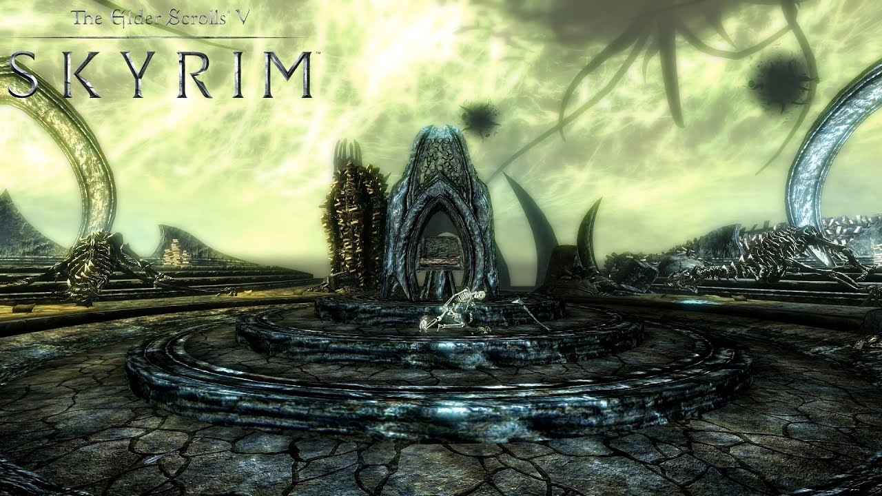 Skyrim - Ambience - Apocrypha [Black Book, Dragon, Plane of Oblivion]