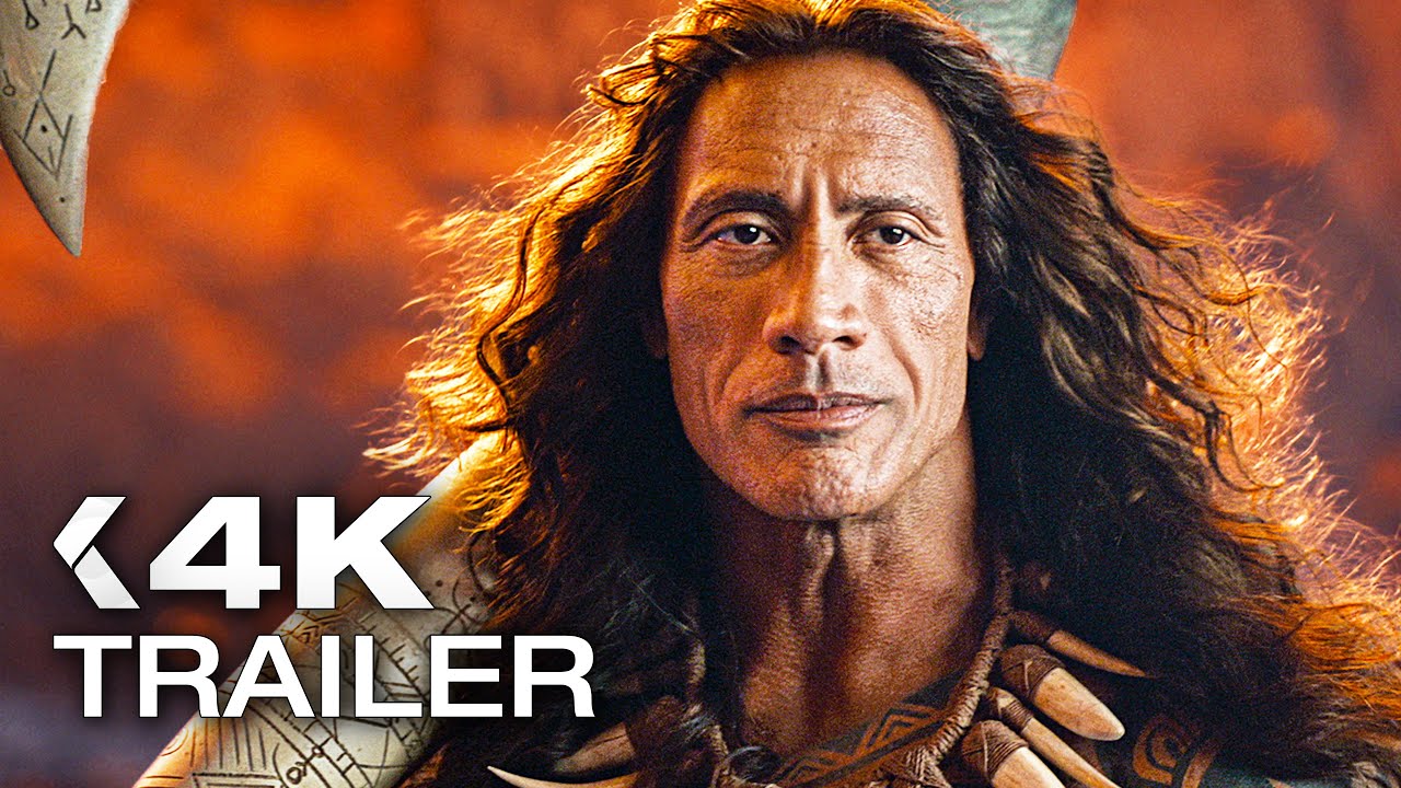 MOANA Official Final Trailer (2026) The Rock