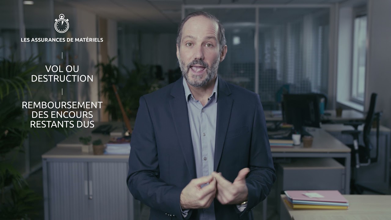La minute crédit-bail 7/9 - Les assurances de matériels (perte financière)