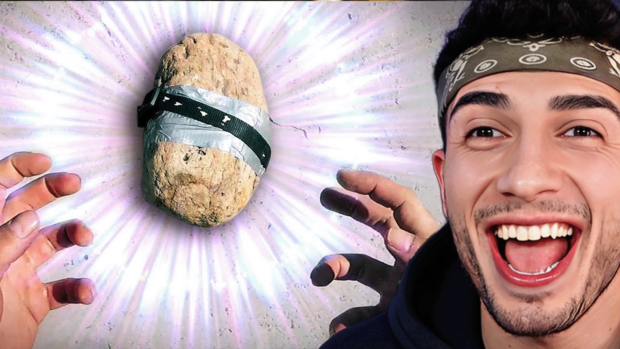 EVİNDE TAŞ BESLEYEN ADAM! (Komik Animasyonlar)