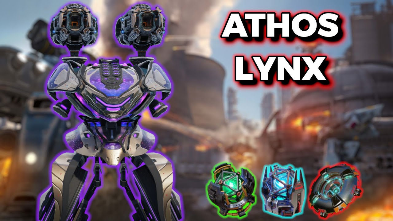 WR - Lynx Athos Scores 22 Kills Against Helpless Enemy Team | War Robots