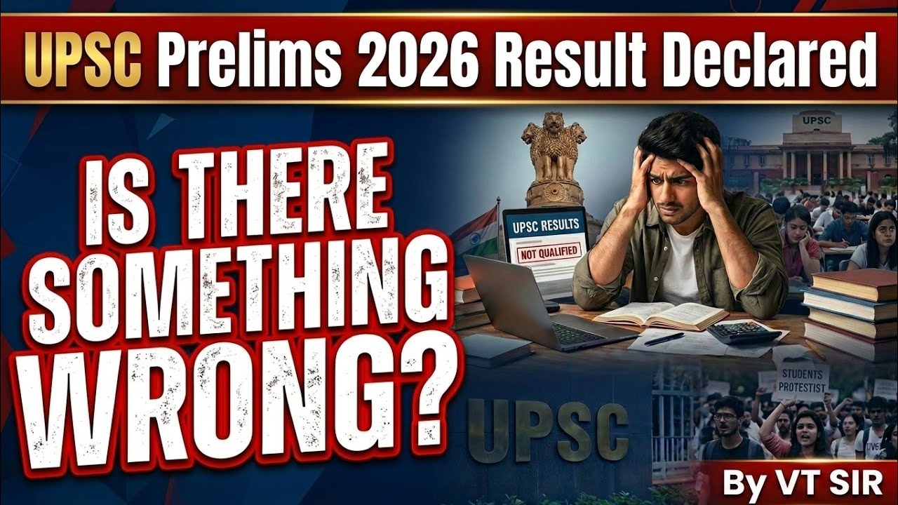 UPSC Prelims 2026 Result Out: Something Fishy? Know the Real cutoff