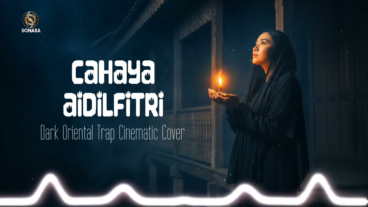 BLACK DOG BONE - CAHAYA AIDILFITRI (Dark Oriental Trap Cinematic Cover)