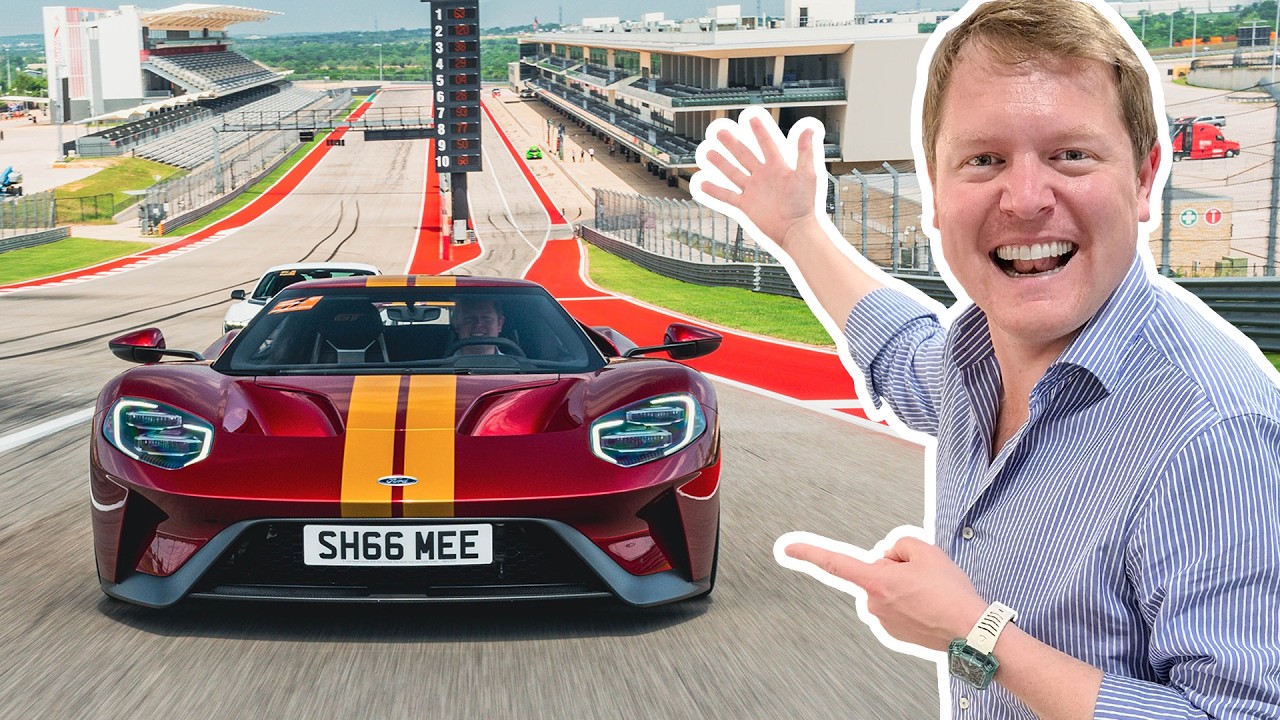 RUNNING HOT! Racing My Ford GT at the US F1 Grand Prix Track