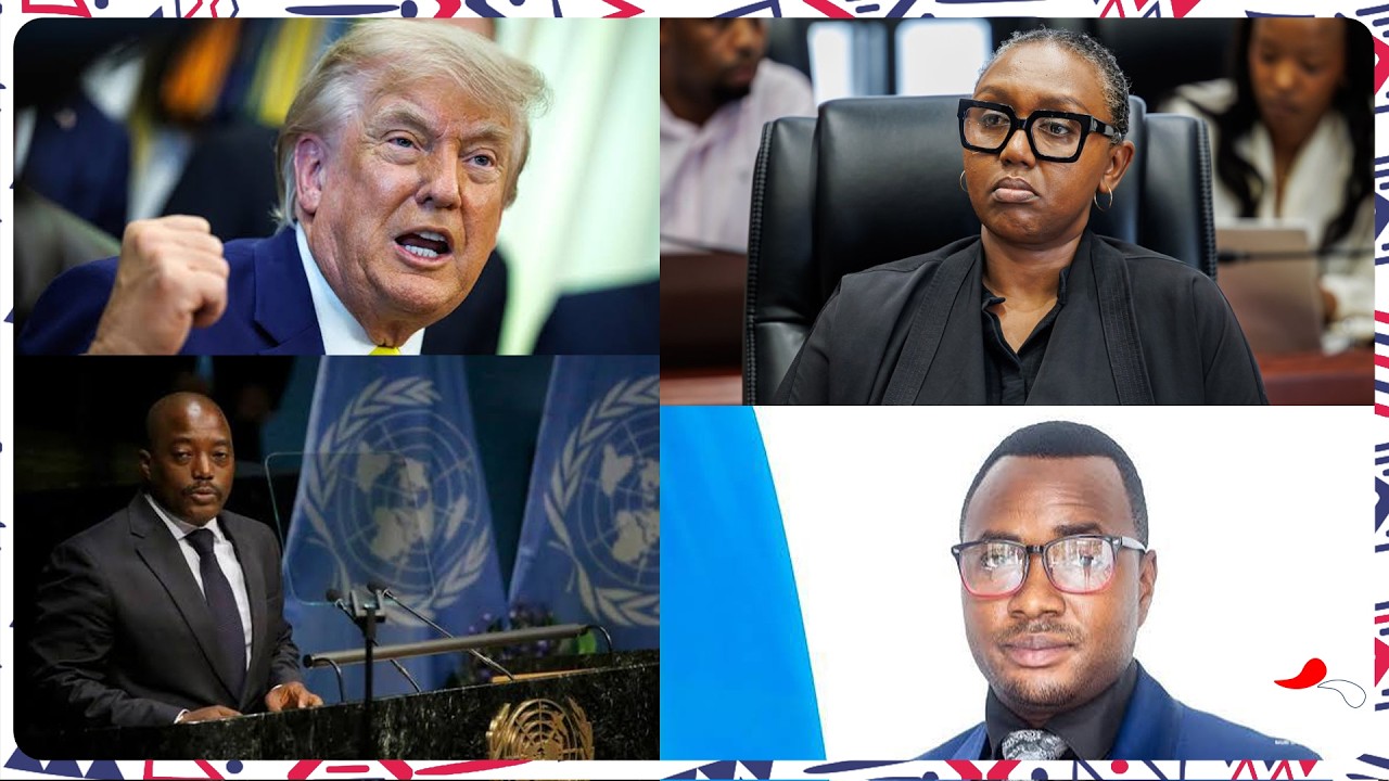 IBYASOHOTSE MU BINYAMAKURU: LETA Y'U RWANDA YAVUZE KURI RAPORO YA HRW|| KABILA YABURIYE ABANYE-CONGO