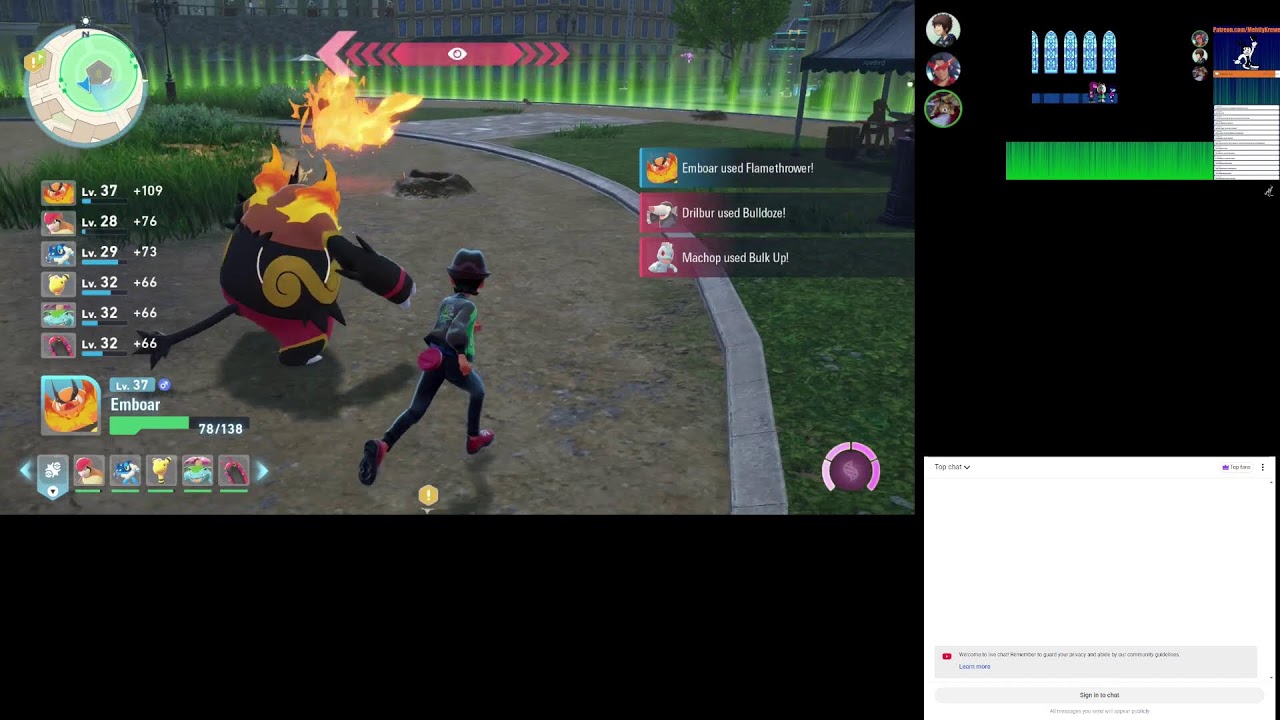 Mehcast Episode 175: Pokemon Legends ZA Session #3