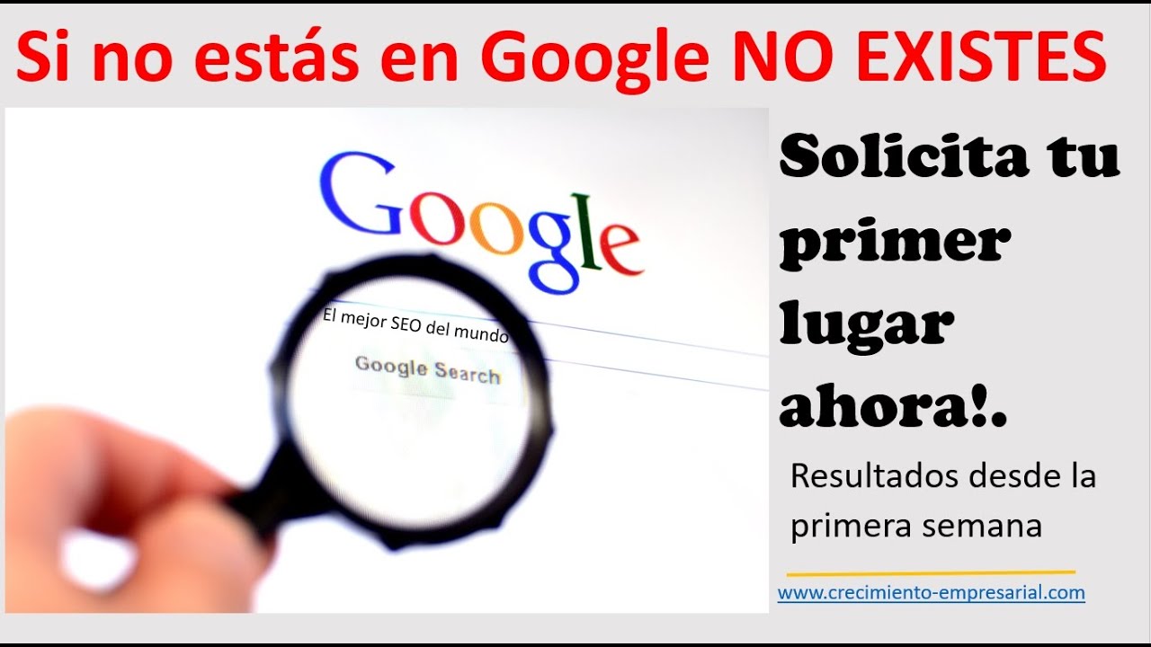 SEO INMEDIATO - C&Oacute;MO INCREMENTAR VENTAS EN INTERNER - EL MEJOR SEO DEL MUNDO