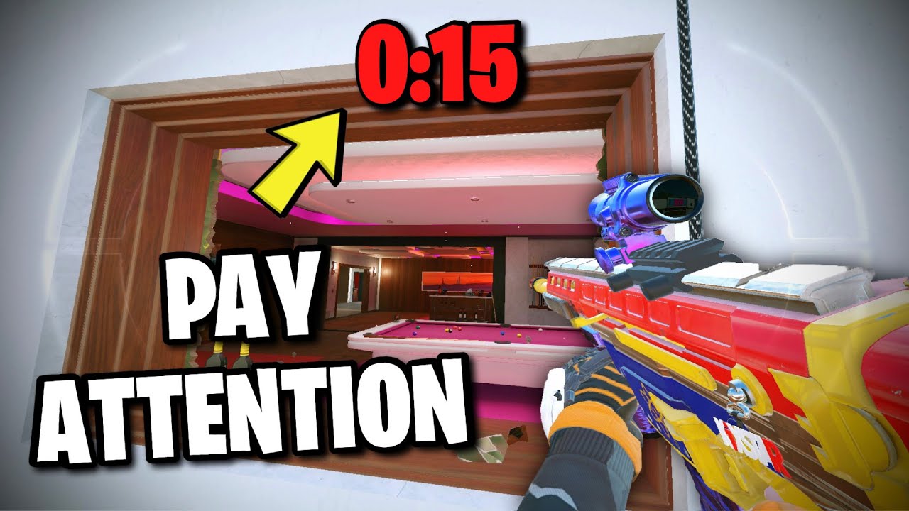 5 Rainbow Six Tips That Will MASSIVELY Improve Your Gameplay