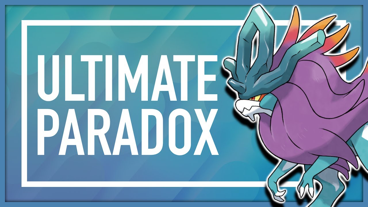 What Walking Wake Tells Us About Paradox Pokémon