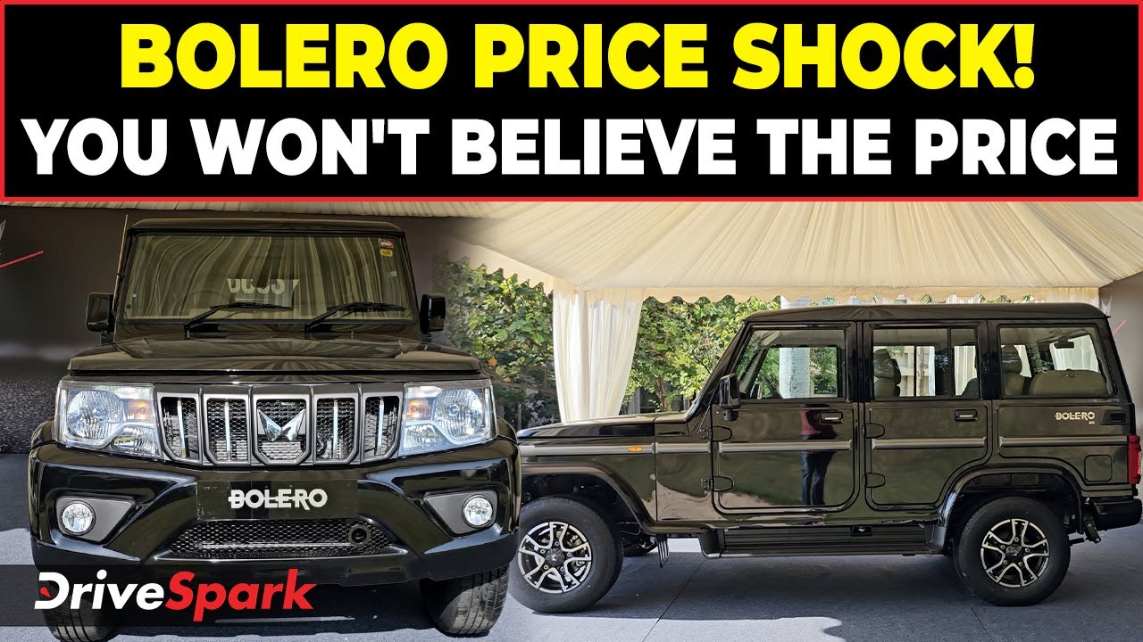 New Bolero 2025 Price List: Which Variant is Best For You?