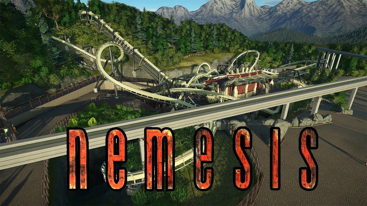 Alton Towers: Nemesis Recreation (PLANET COASTER)