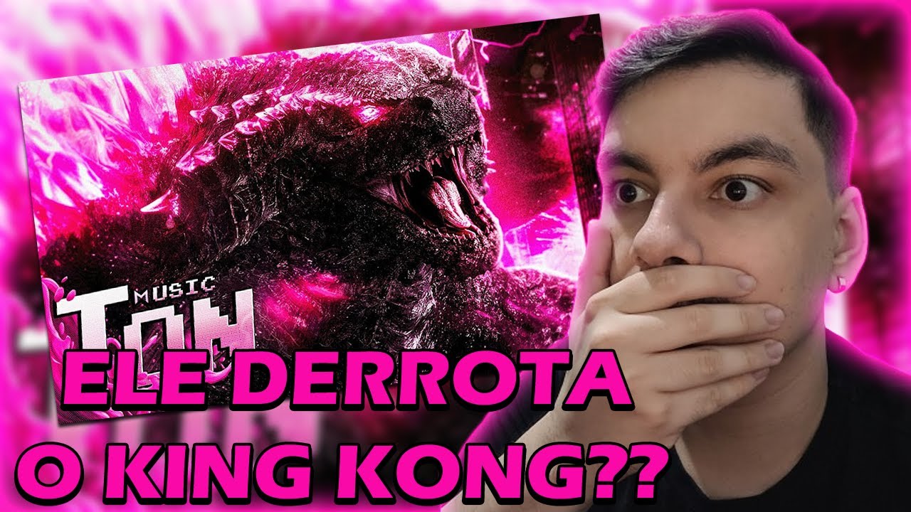 (NUNCA ASSISTI!!) REACT Rei dos Monstros | Godzilla (Monsterverse) | Papyrus Da Batata