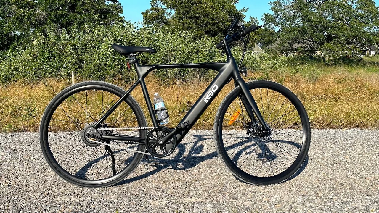 The KBO Hurricane 2.0 is a True Exercise Skinny E-bike for $899!