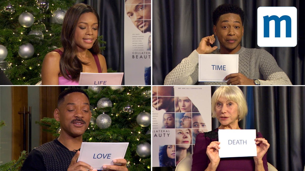 Kids' BIG life questions - answered by the cast of Collateral Beauty