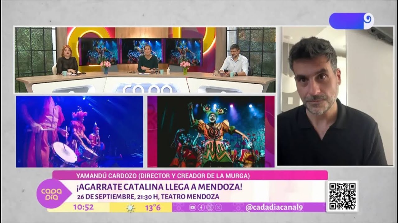 ¡Yamandú Cardozo de la murga 
