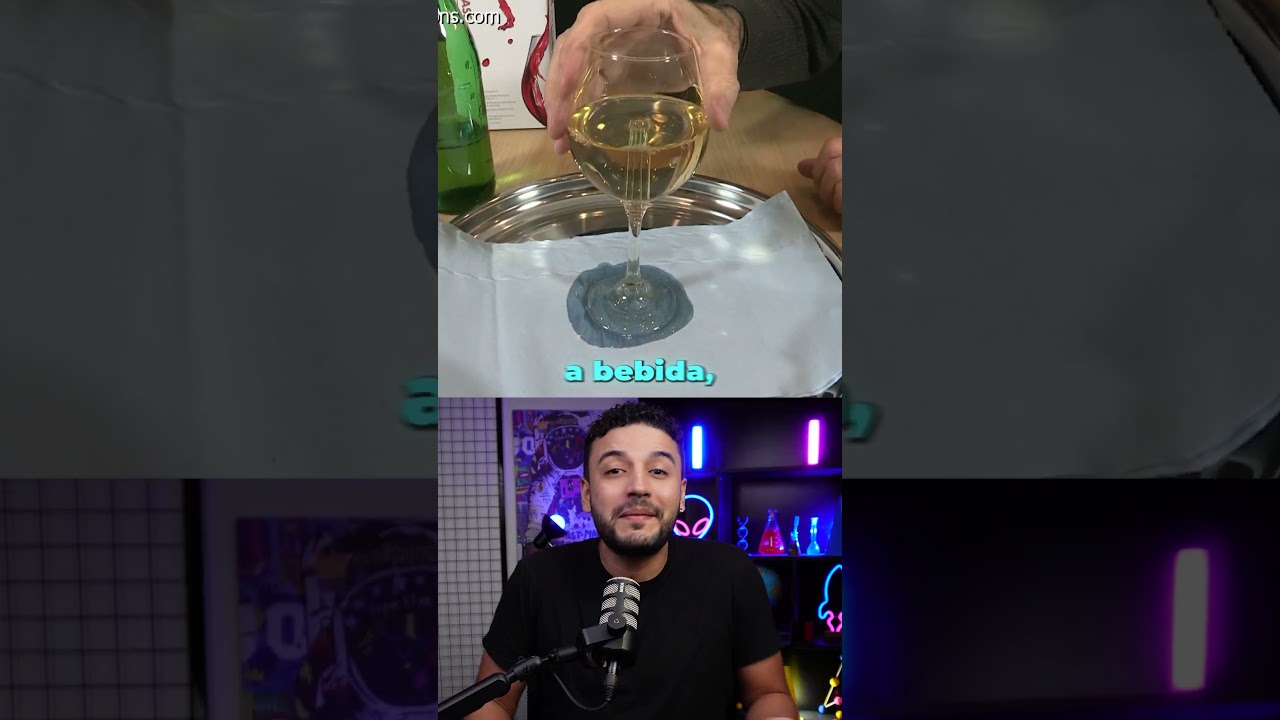 Copo de Pitágoras! 🤯