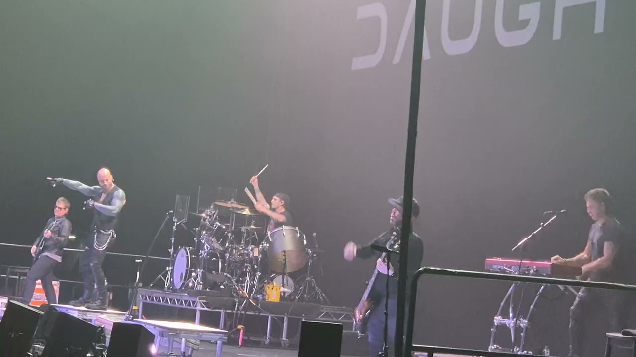 Daughtry - It's Not Over live From Newcastle Utilita Arena 25th Feb 2026