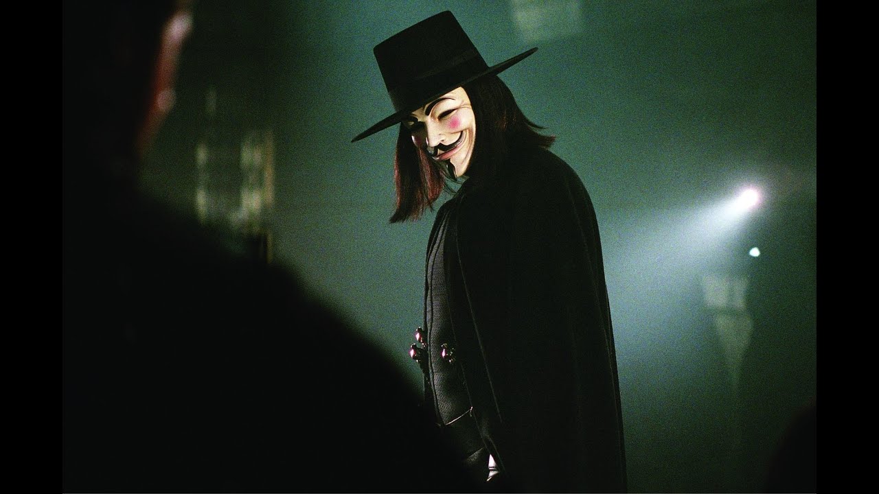 V for Vendetta - Ideas are bulletproof.
