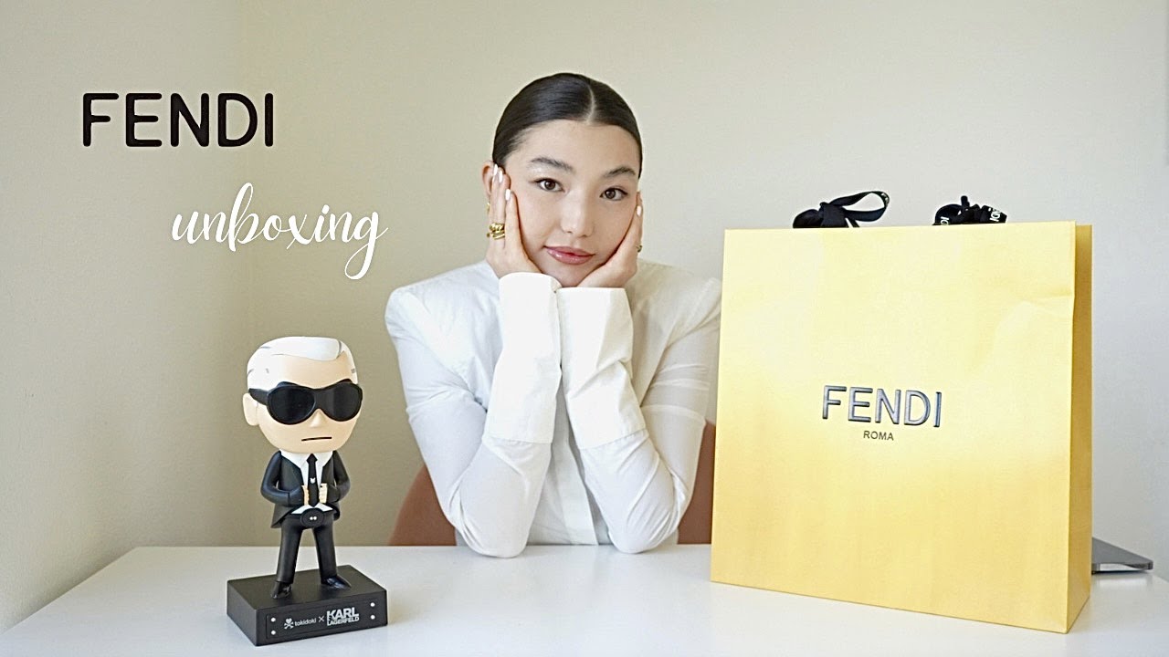 FENDI NEW BAG UNBOXING / MINI BAGUETTE  Review/Reaction