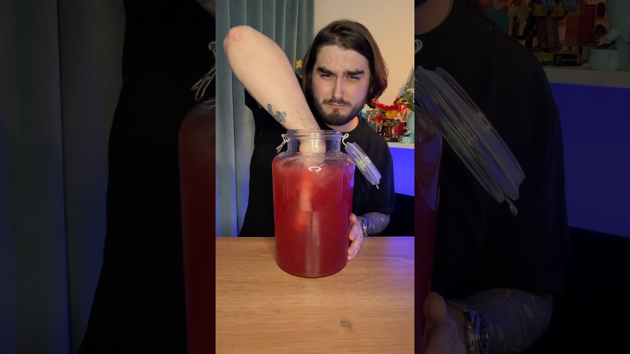 5 Литров Пунша для Девочек за 1100 Рублей! И что дальше? #shorts
